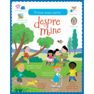 Prima mea carte despre mine (Usborne)