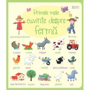 Primele mele cuvinte despre ferma - Usborne Books