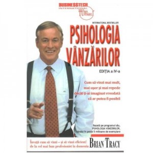 Psihologia vanzarilor - Brian Tracy