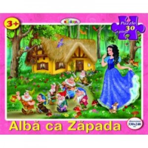 Puzzle Alba ca Zapada