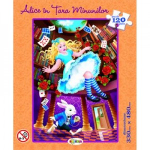 Puzzle Alice in tara minunilor