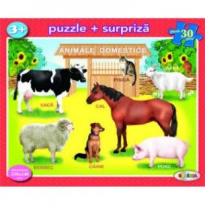 Puzzle Animale domestice