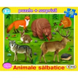 Puzzle Animale salbatice
