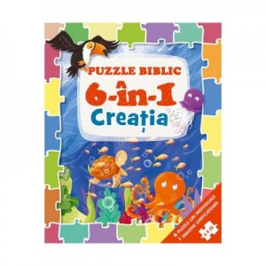 Puzzle biblic 6 in 1 - Creatia