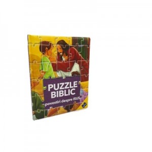 Puzzle biblic. Povestiri despre Isus