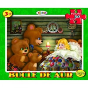 Puzzle Bucle de aur