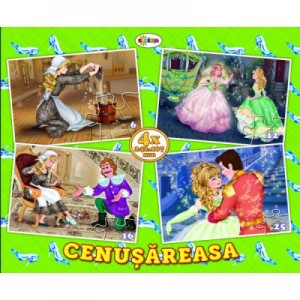 Puzzle Cenusareasa. 4 imagini