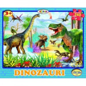 Puzzle Dinozauri