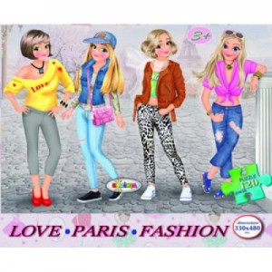 Puzzle Fashion Paris