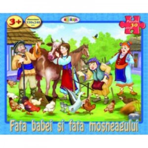 Puzzle Fata babei si fata mosneagului