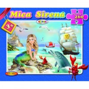 Puzzle Mica sirena