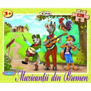 Puzzle Muzicantii din Bremen