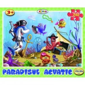 Puzzle Paradisul acvatic