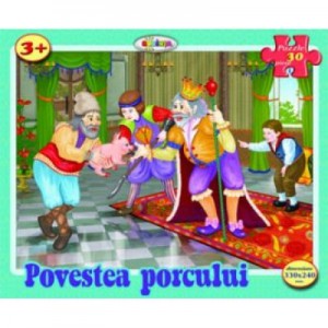 Puzzle Povestea porcului