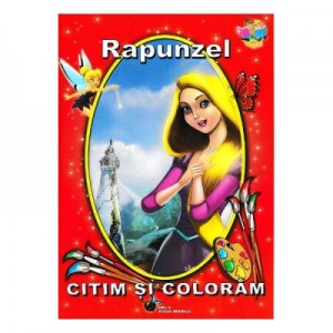 Rapunzel - Citim si coloram
