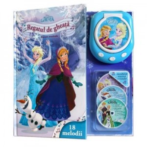 Regatul de gheata. Poveste muzicala. 18 melodii - Disney