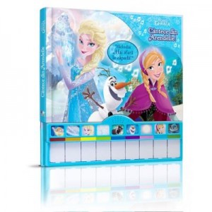 Regatul de gheata. Cantece din Arendelle. Carte pian (9 melodii) - Disney