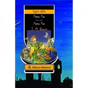 Peter Pan (editie bilingva romana-engleza) - James Matthew Barrie