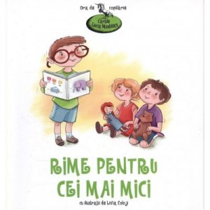 Rime pentru cei mai mici, volumul 1 - Lucia Muntean