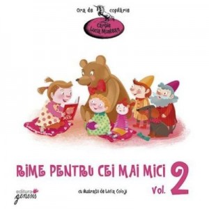 Rime pentru cei mai mici, volumul 2 - Lucia Muntean