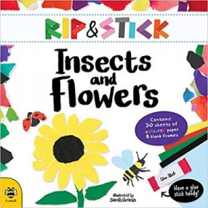 Rip & Stick. Insects and Flowers - Sam Hutchinson