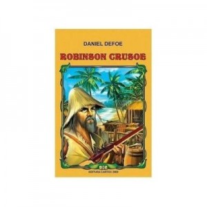 Robinson Crusoe - Daniel Defoe