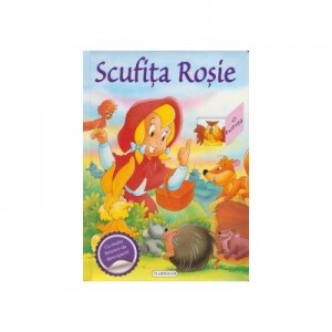 Scufita rosie - Cu multe ferestre de descoperit! (Charles Perrault)