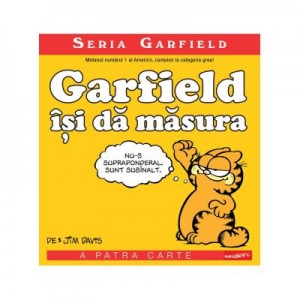 Seria Garfield #4. Garfield isi da masura - Jim Davies