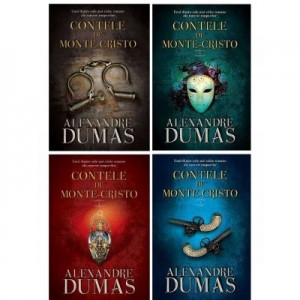 Set carti Contele de Monte-Cristo (4 Volume)