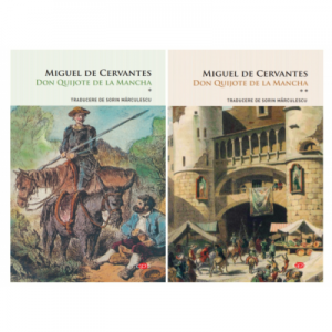 Set Don Quijote de la Mancha, 2 volume - Miguel de Cervantes