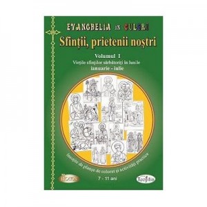 Sfintii prietenii nostri (vol. 1) - Ioana Hasu, Luminita Pal