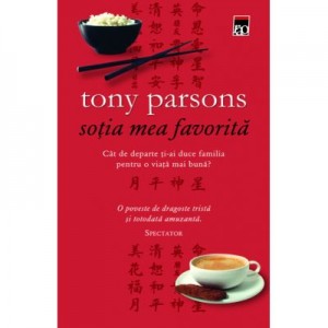 Sotia mea favorita - Tony Parsons