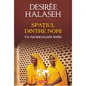 Spatiul dintre nori. Cu rucsacul prin India - Desiree Halaseh