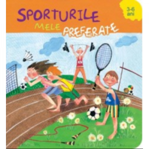 Sporturile mele preferate - Vasile Romanciuc