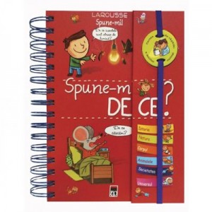 Spune-mi de ce? - Larousse