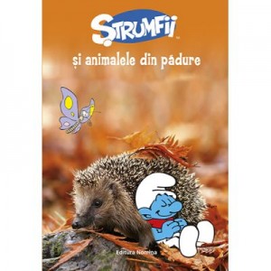 Strumfii si animalele din padure