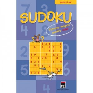 Sudoku peste 8 ani