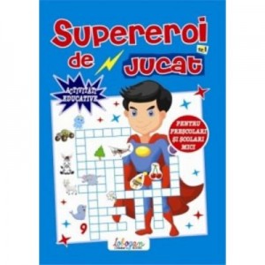 Supereroi de jucat 1