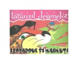 Taramul desenelor - LEOPARDUL SI MAIMUTA