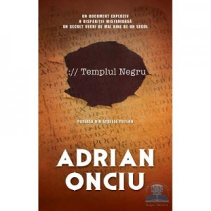 Templul negru - Adrian Onciu