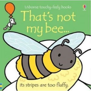 That's not my bee... its stripes are too fluffy