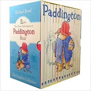 The Classic Adventures Of Paddington Bear The Complete Collection (15 Book Set) - Michael Bond