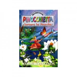 Pinocchietta (Surioara lui Pinocchio)