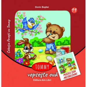 Tommy vopseşte oua - Dorin Bujdei