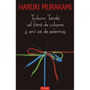 Tsukuru Tazaki cel fara de culoare si anii sai de perelinaj - Haruki Murakami