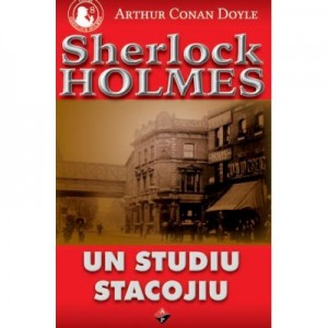 Un studiu stacojiu - Arthur Conan Doyle