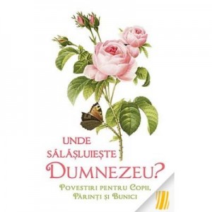 Unde salasluieste Dumnezeu. Povestiri pentru copii, parinti si bunici - Text LS Desartovici, Ilustratii Olga Bersan