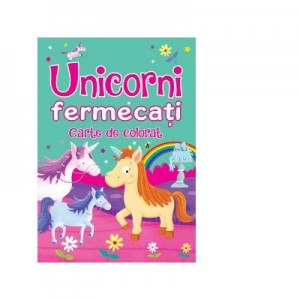 Unicorni fermecati. Carte de colorat - Brown Watson