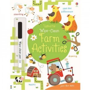 Usborne - Wipe-clean Farm Activities