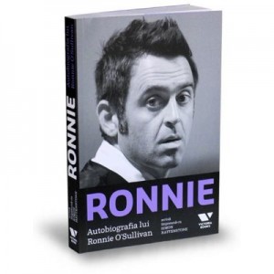 Victoria Books: Ronnie. Autobiografia lui Ronnie O'Sullivan - Simon Hattenstone, Ronnie O'Sullivan